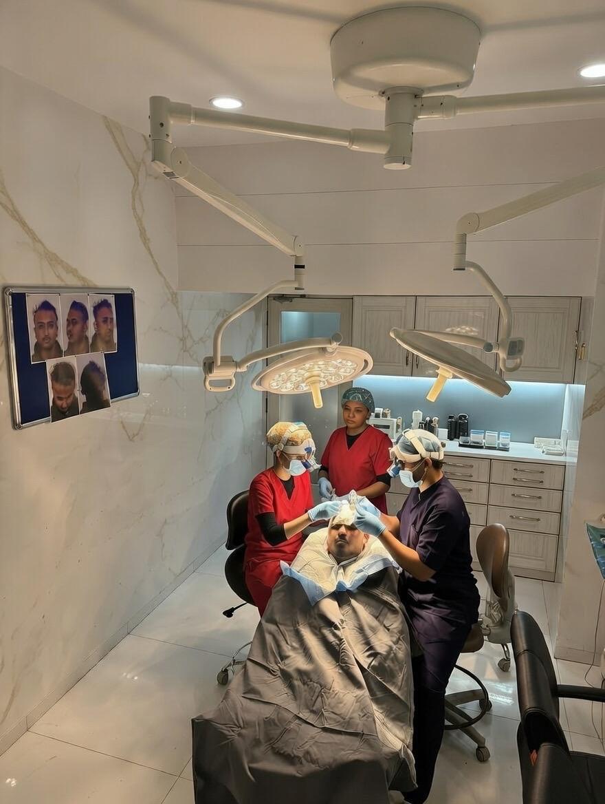 Hair transplant surgical instruments