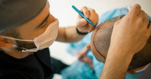 Hair Transplant procedure